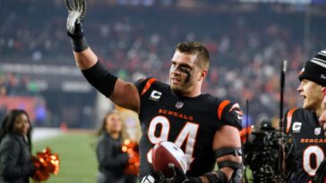 El histórico touchdown defensivo de Sam Hubbard encabeza la victoria de los Bengals