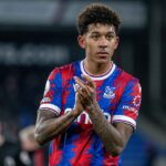 El estadounidense Chris Richards tuvo su primera titularidad en la Premier League con el Crystal Palace el miércoles.