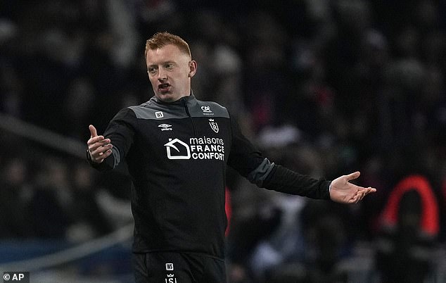 El entrenador del Reims, Will Still, rindió homenaje a su equipo tras el empate 1-1 del domingo con el PSG.