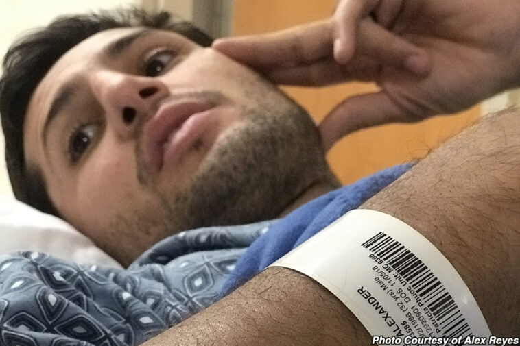 El luchador de UFC Alex Reyes regresa de una infección en la columna después de 6 años de descanso