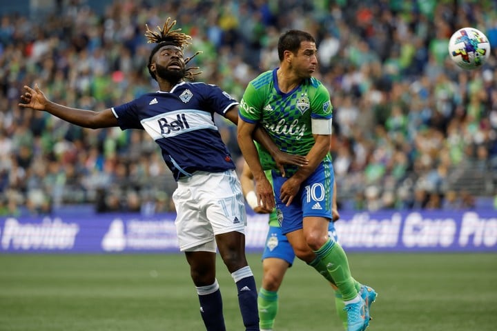 Nicolás Lodeiro, del Seattle Sounders FC de la MLS, interesa en Boca