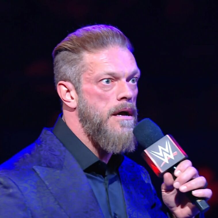 La leyenda de la WWE Edge está lista para regresar al ring