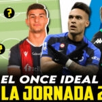 El once ideal de la jornada 20 en la Serie A 2022/23