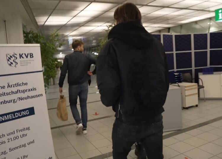 El primer día de Yann Sommer en el Bayern