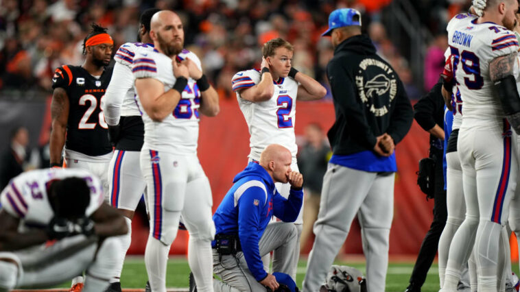 El vicepresidente ejecutivo de la NFL niega la fecha límite informada para reanudar el juego después de la lesión de Hamlin