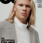 Erling Haaland se soltó el pelo mientras se sumergía en la moda en la portada de la edición anual de deportes de GQ.