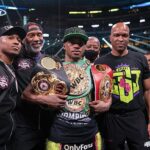 Errol Spence Jr ha negado haber sido lastimado por Floyd Mayweather Jr durante una sesión de entrenamiento