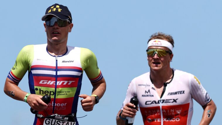 Iden Blummenfelt corrió kona 2022 crédito fotográfico Tom Pennington Getty Images para IRONMAN