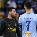 Es triste que así termine una gran rivalidad entre Lionel Messi y Cristiano Ronaldo