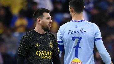Es triste que así termine una gran rivalidad entre Lionel Messi y Cristiano Ronaldo