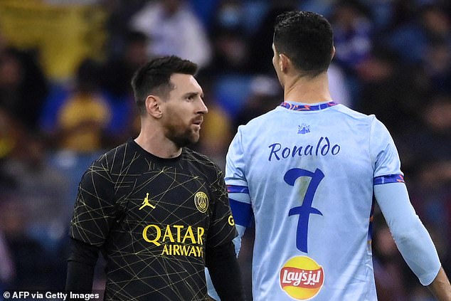 Es triste que así termine una gran rivalidad entre Lionel Messi y Cristiano Ronaldo