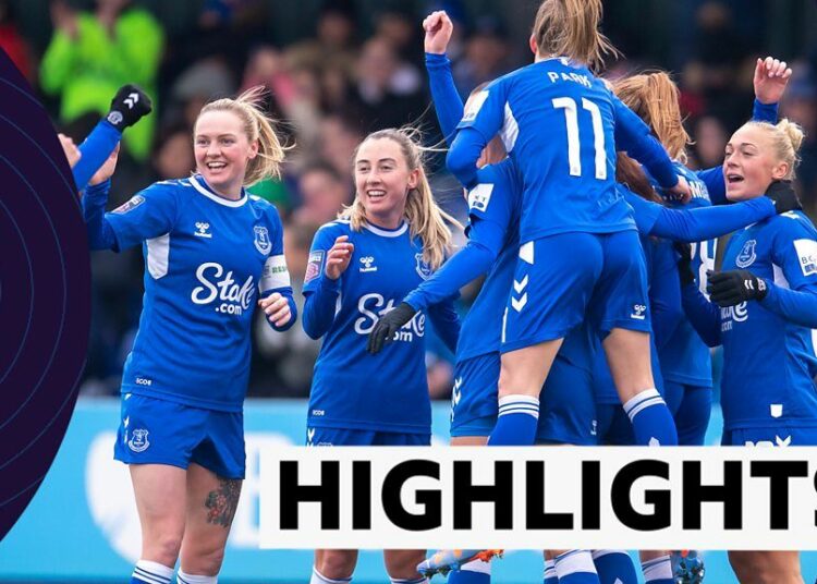 Lo más destacado de la WSL: Everton logra una cómoda victoria sobre West Ham