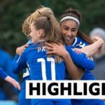 Lo más destacado de la WSL: Everton venció a Reading 3-2 en un thriller