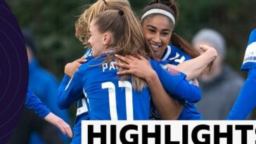 Lo más destacado de la WSL: Everton venció a Reading 3-2 en un thriller