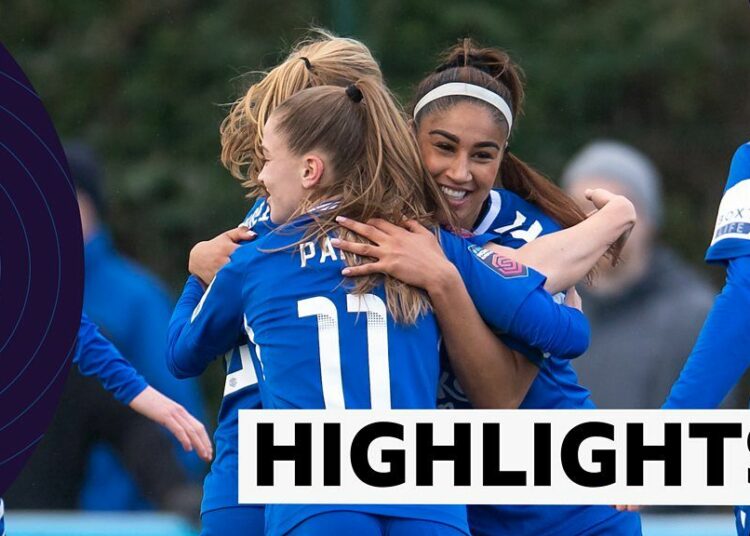 Lo más destacado de la WSL: Everton venció a Reading 3-2 en un thriller