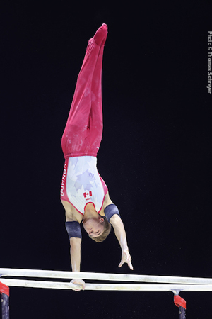 Felix Dolci de Canadá: 'Estoy listo para trabajar como nunca antes' |  Revista internacional de gimnastas en línea