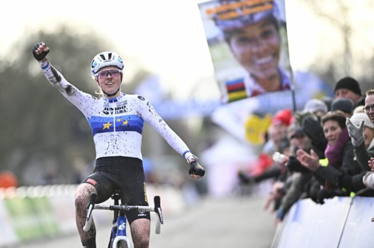 Fem van Empel gana Flandriencross en Hamme