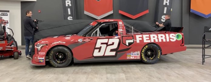 Ferris Mowers firma acuerdo de seis carreras con Stewart Friesen, HFR para 2023