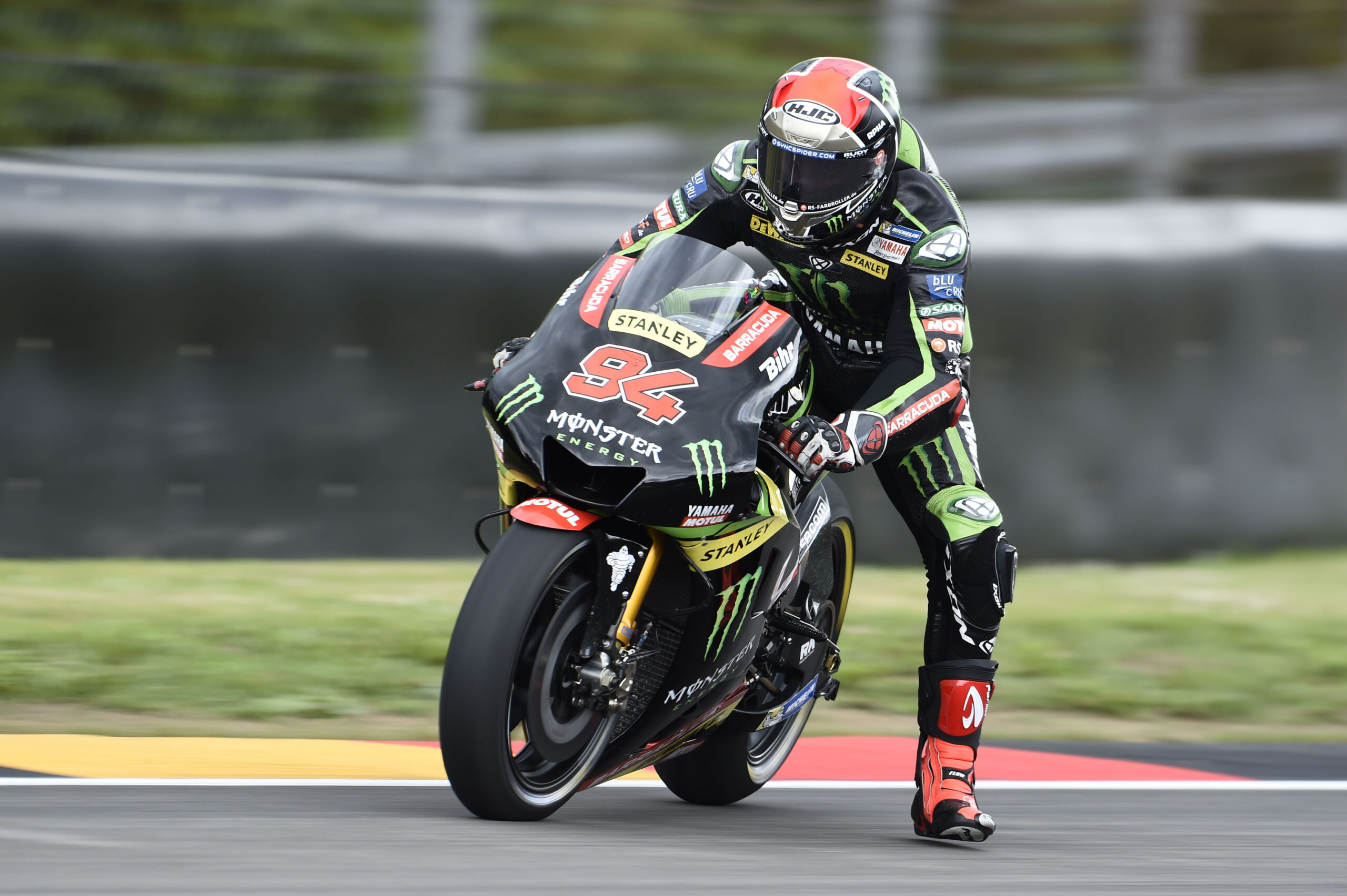 Jonas Folger GP de Alemania MotoGP Sachsenring