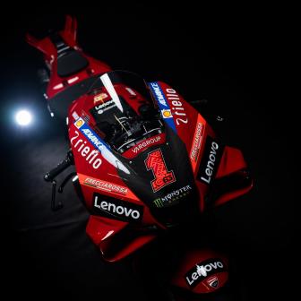 GALERÍA: Los actuales campeones Ducati revelan los colores de 2023