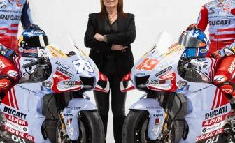 GALERÍA: ¡La decoración 2023 de Gresini Racing MotoGP™!
