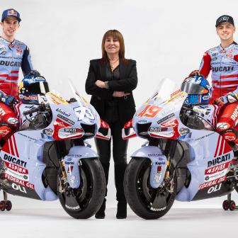 GALERÍA: ¡La decoración 2023 de Gresini Racing MotoGP™!