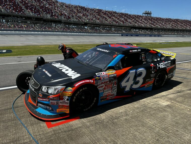 GMS Racing sale de la Serie ARCA Menards