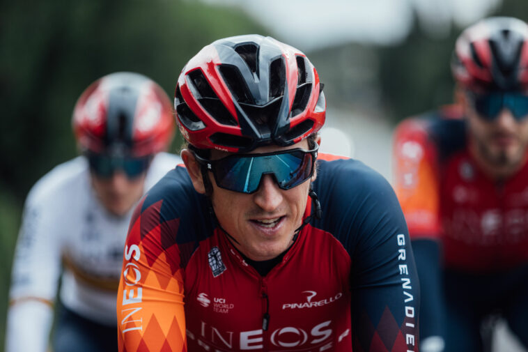 Geraint Thomas e Ineos Grenadiers se cambian de Oakley a SunGod para 2023