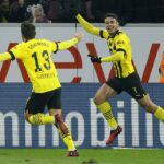 Mainz 1-2 Borussia Dortmund: Gio Reyna arrebata el gol del gol en el último suspiro