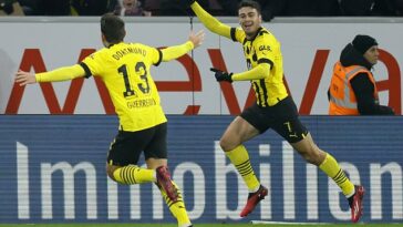 Mainz 1-2 Borussia Dortmund: Gio Reyna arrebata el gol del gol en el último suspiro