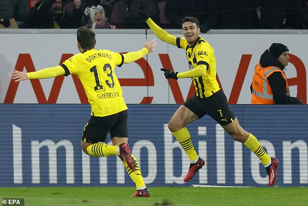 Mainz 1-2 Borussia Dortmund: Gio Reyna arrebata el gol del gol en el último suspiro