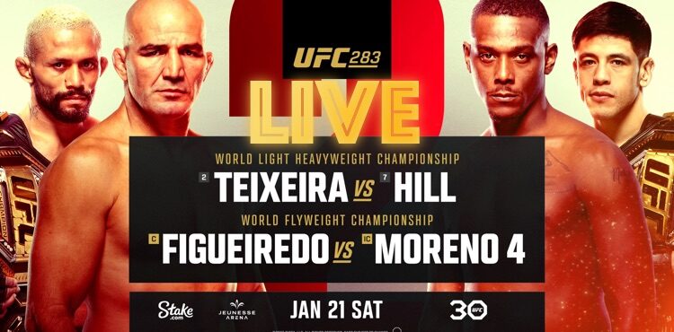 Glover Teixeira contra Jamahal Hill