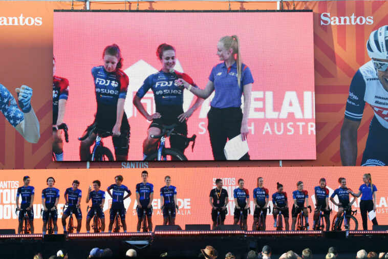 Grace Brown para descubrir qué diferencia puede hacer un equipo en el Tour Down Under