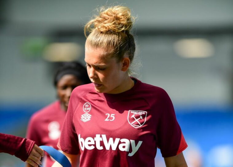 Grace Garrad deja el West Ham