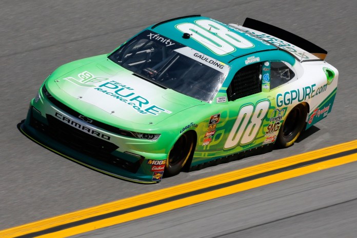 Gray Gaulding 2023 NASCAR Xfinity Series SS Green Light Racing Noticias de Gray Gaulding Planes de Gray Gaulding