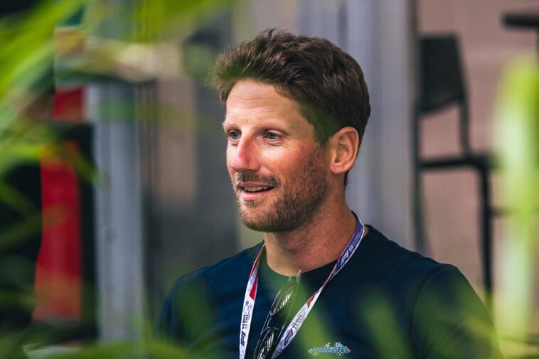 Romain Grosjean (FRA) Piloto de Indy Car.  05.05.2022.  Campeonato Mundial de Fórmula 1, Ronda 5, Gran Premio de Miami, Miami, Florida, EE. UU., Preparación