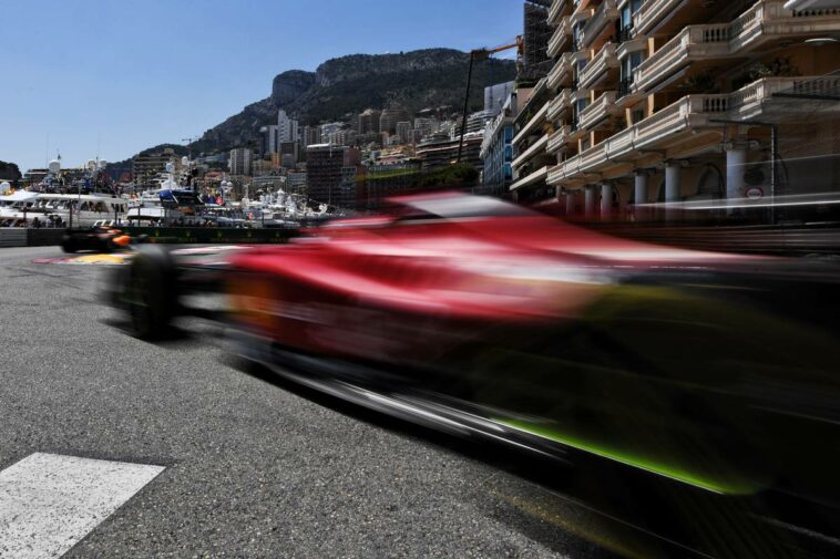 Carlos Sainz Jr (ESP) Ferrari F1-75.  27.05.2022.  Campeonato del Mundo de Fórmula 1, Rd 7, Gran Premio de Mónaco, Montecarlo, Mónaco