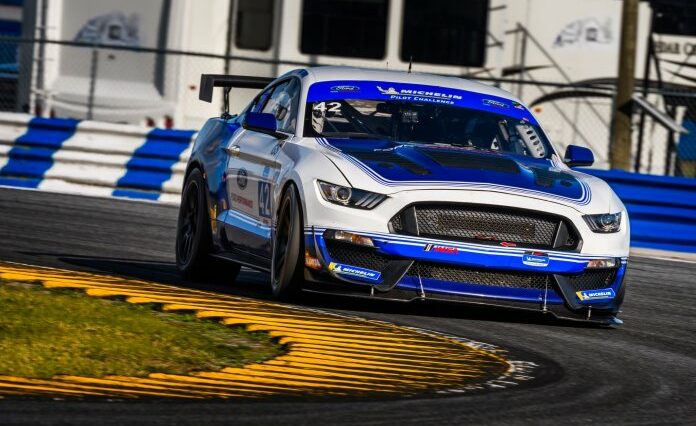 Harrison Burton y Zane Smith ganan el desafío piloto de IMSA en Daytona, Ben Rhodes y Hailie Deegan terminan terceros