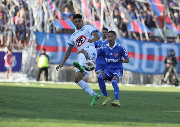 Huachipato sorprendió a la 'U' de Pellegrino » Prensafútbol