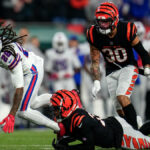 Informe: NFL considera dos opciones para el aplazamiento de Bills-Bengals