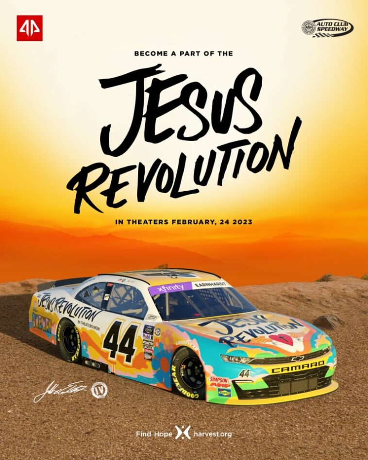 Jeffrey Earnhardt - Revolución de Jesús