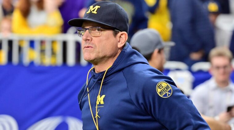 Jim Harbaugh llamó a los Broncos antes de la decisión de Michigan, según el informe