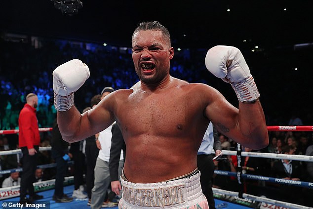 Joe Joyce ha afirmado que el estilo de lucha de Anthony Joshua cambió después de perder ante Andy Ruiz