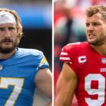 Joey, la madre de Nick Bosa comparte cómo eligió entre los juegos de playoffs de los 49ers y los Chargers