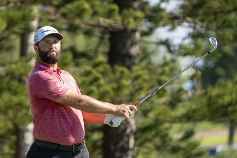 Jon Rahm en el Torneo de Campeones Sentry 2023