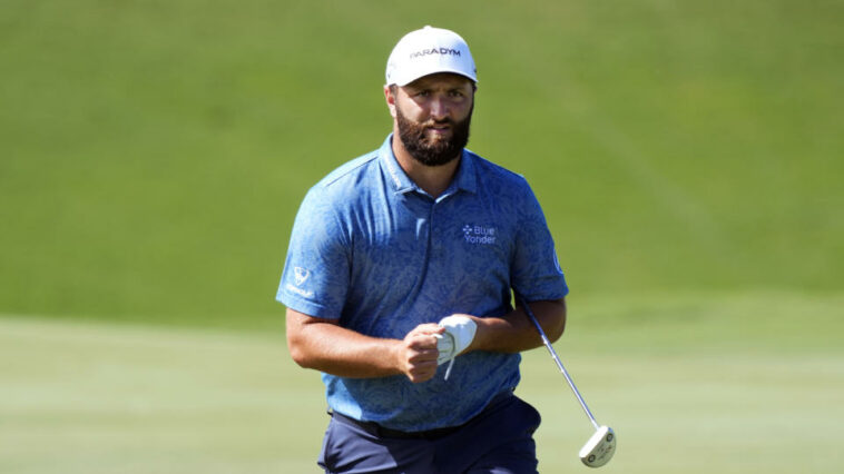 Jon Rahm es el favorito una vez más esta semana en The American Express.