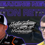 Jeb Burton Parker Retzlaff 2023 Jordan Anderson Racing Bommarito Autosport NASCAR Xfinity Series pilotos