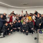 El jefe de la Roma, José Mourinho, publicó una extraña foto en el vestuario después de la derrota de su equipo por 2-1 ante el Napoli.