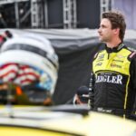 Josh Bilicki compitiendo en carreras selectas de Xfinity para DGM Racing