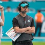 Josh Boyer, coordinador defensivo de los Dolphins Fire